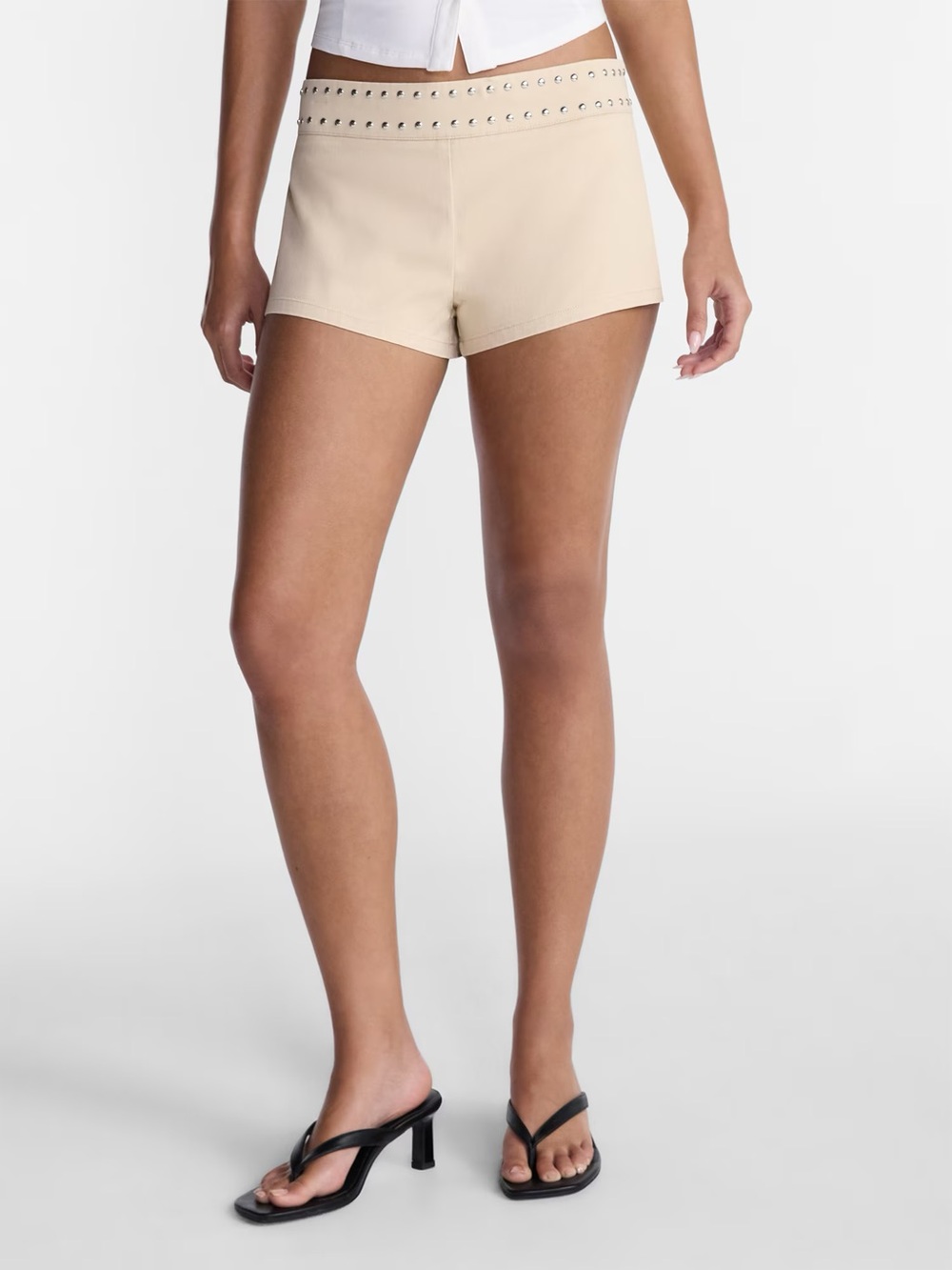No boundaries studded micro shorts 1.5” inseam size XS NWT